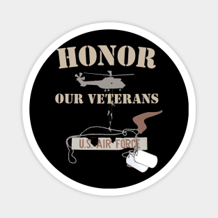 honor our veterans Magnet